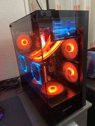 PC i7 8Gb GRAFICA VEGA56 32Gb RAM GAMING