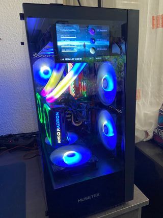 PC i7 8Gb GRAFICA VEGA56 32Gb RAM GAMING