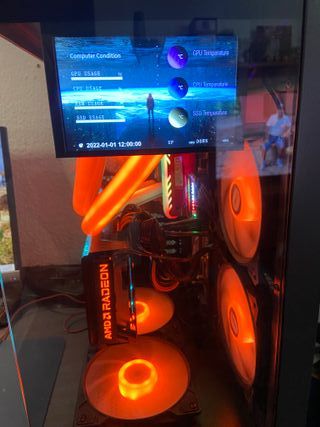 PC i7 8Gb GRAFICA VEGA56 32Gb RAM GAMING