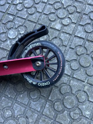 Patinete scooter niña/o y casco
