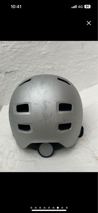 Patinete scooter niña/o y casco