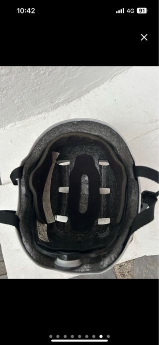 Patinete scooter niña/o y casco