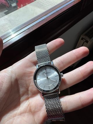 Reloj Viceroy Plata Malla