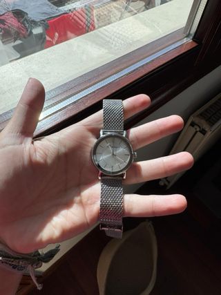 Reloj Viceroy Plata Malla