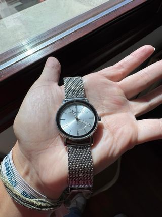 Reloj Viceroy Plata Malla