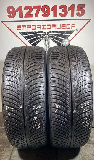 225 55 18 V MICHELIN RUEDA AL 90% VIDA UTIL