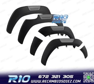ALETINES PASE RUEDA TOYOTA HILUX REVO 16-21