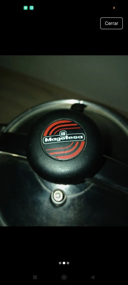 Olla a presión acero inoxidable