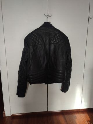 Chaqueta de cuero moto Frank Thomas Hombre Talla 4