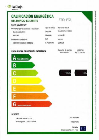 Garaje en venta en Oeste en Logroño