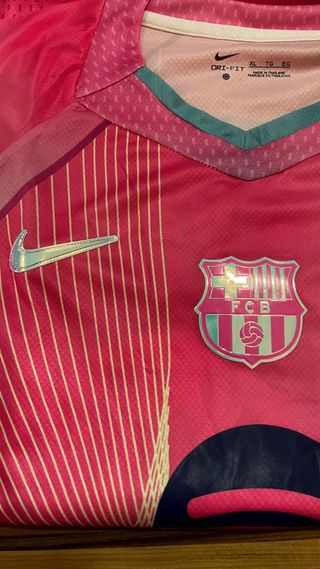 Camiseta Fútbol Lamine Yamal XL Nike