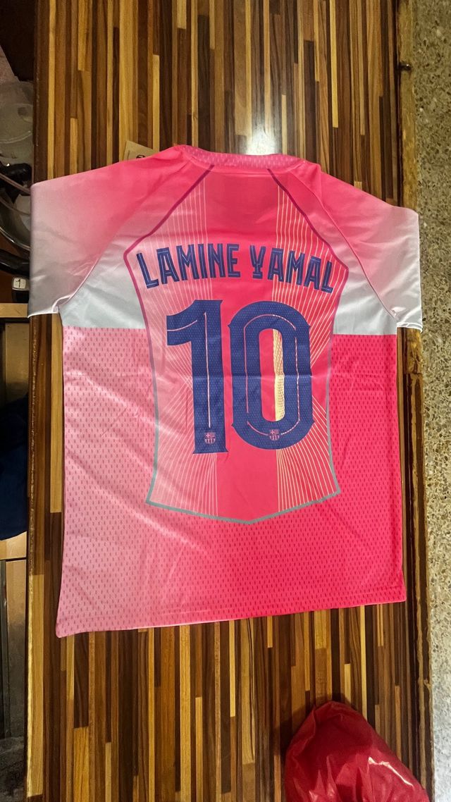 Camiseta Fútbol Lamine Yamal XL Nike
