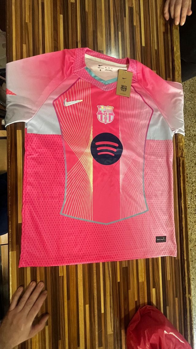 Camiseta Fútbol Lamine Yamal XL Nike