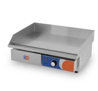 PLANCHA ELÉCTRICA CROMO DURO DE 550X430X245H MM