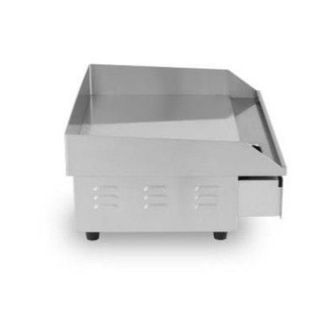 PLANCHA ELÉCTRICA CROMO DURO DE 550X430X245H MM
