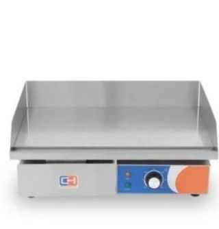 PLANCHA ELÉCTRICA CROMO DURO DE 550X430X245H MM