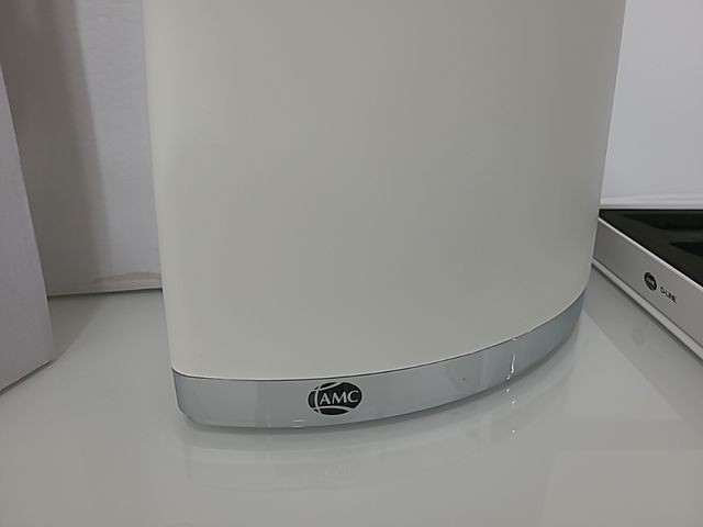 Set Coltelli AMC D-LINE con base e affilalama