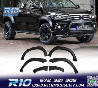 ALETINES PASE RUEDA TOYOTA HILUX 16-21 LOOK REVO