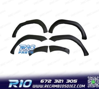 ALETINES PASE RUEDA TOYOTA HILUX 16-21 LOOK REVO