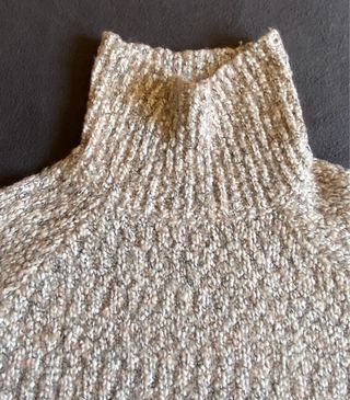 Jersey corto Primark jaspeado lana XS