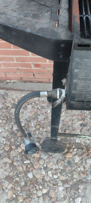 Barbacoa De Gas
