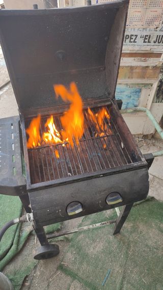 Barbacoa De Gas
