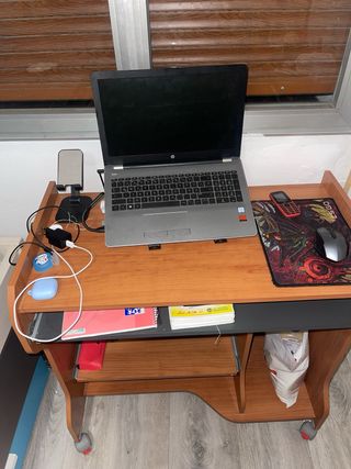 Escritorio de oficina madera