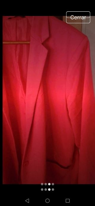 Blazer mujer talla 52 fucsia