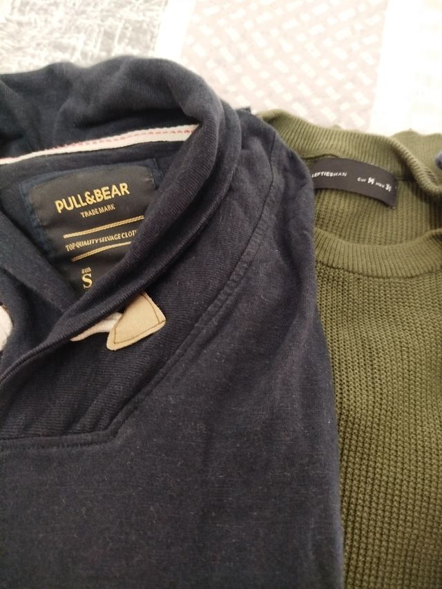 Confezione da 3 maglioni e 3 felpe da uomo Taglia S, e 3 felpe