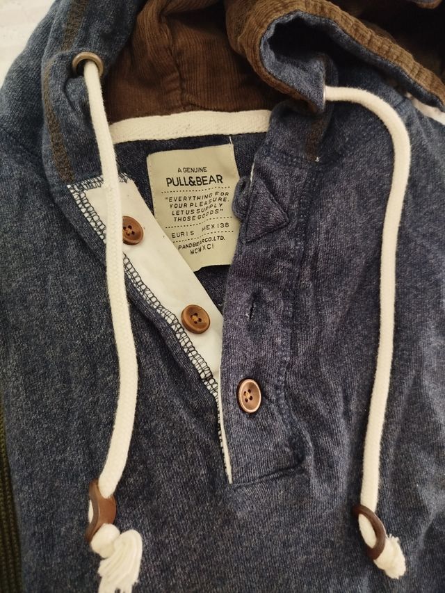 Confezione da 3 maglioni e 3 felpe da uomo Taglia S, e 3 felpe