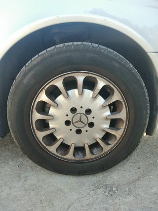 Llantas Mercedes-Benz