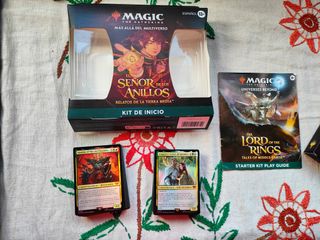 Kit Inicio Magic El Señor Anillos ESP