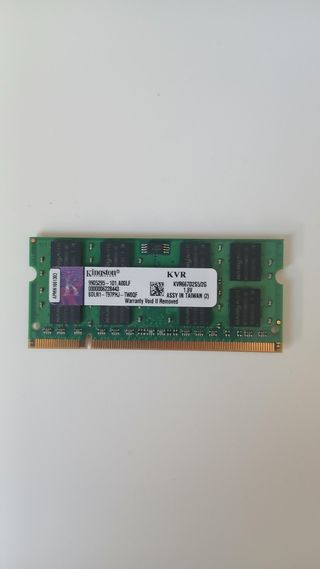 Kingston KVR DDR2 2GB PC2-5300U