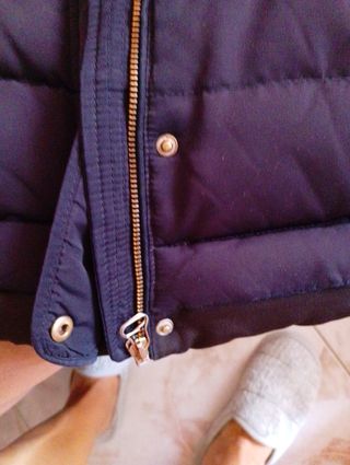 Plumas Zara defecto poner enganche de cremallera 