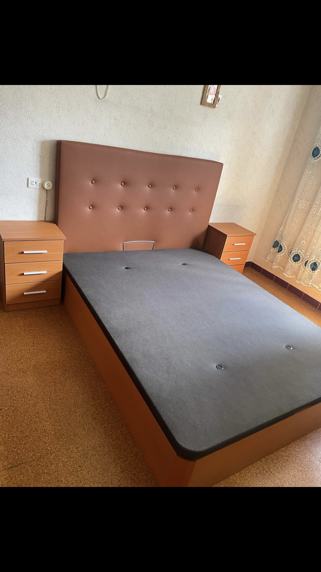 Colchón Carbonoactivo Y CAMAS NUEVAS