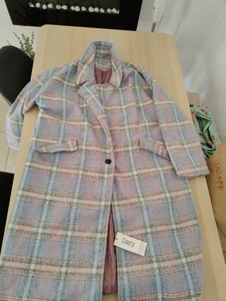 Abrigo ropa invierno 