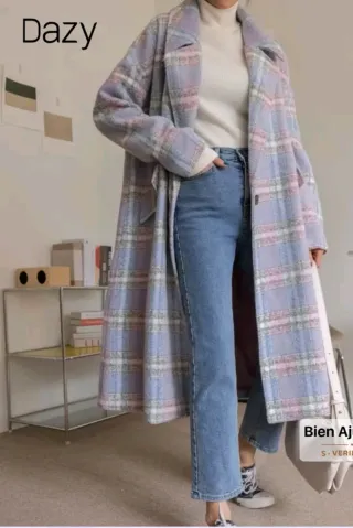 Abrigo largo ropa invierno