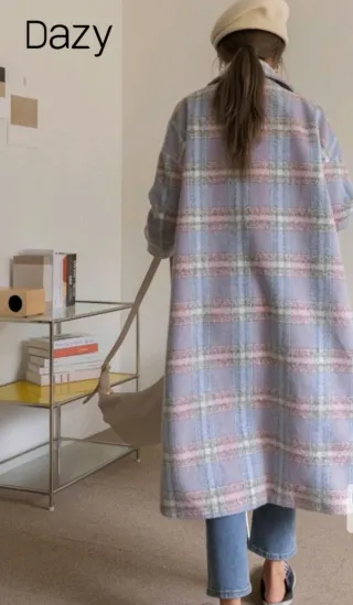 Abrigo largo ropa invierno