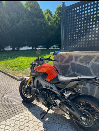 Yamaha MT-09 2014
