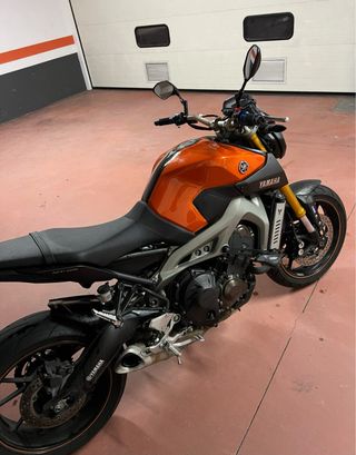 Yamaha MT-09 2014