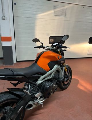 Yamaha MT-09 2014