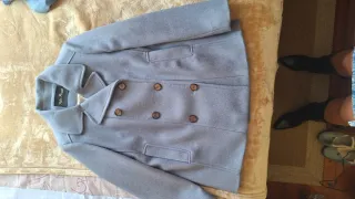 Abrigo Pilar Prieto Azul Talla XL