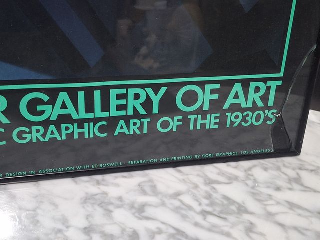 Póster Futurismo Art Déco