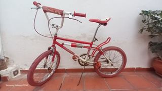 Bicicleta BMX California BH Años 80/90
