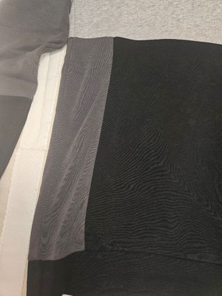 Sudadera Adidas gris y negra
