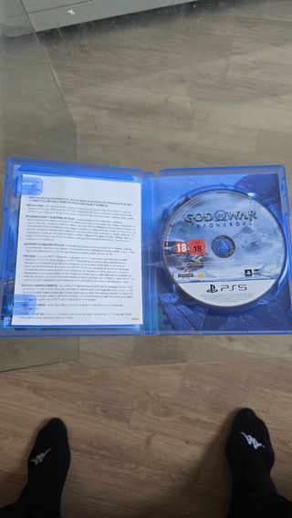 Juego PS5 God of War Ragnarök