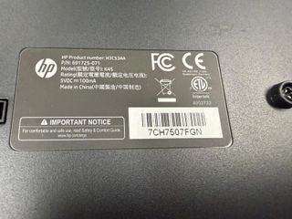 Teclado HP H3C53AA Negro