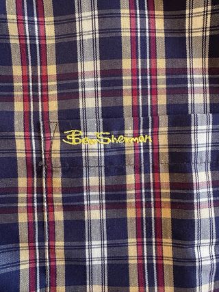 Camisa Ben Sherman cuadros talla M