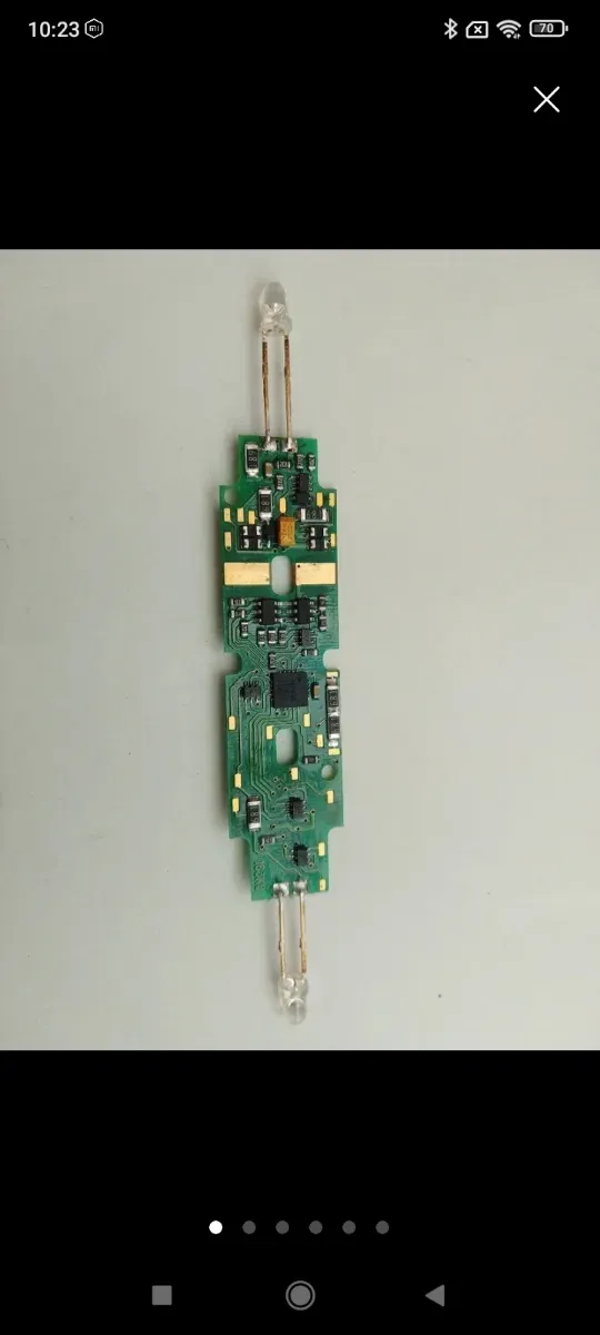 Placa decoder escala N digitrax