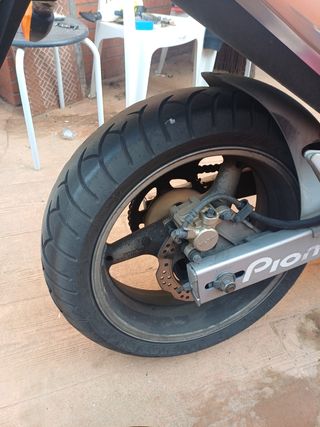 Llanta Trasera+Neumático 2022 honda cb 600 hornet 
